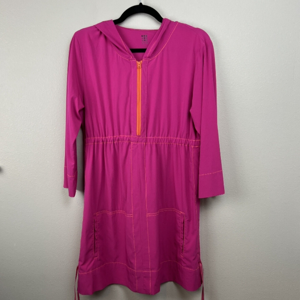 Hooded Title nine Active Wear Jacket/Dress